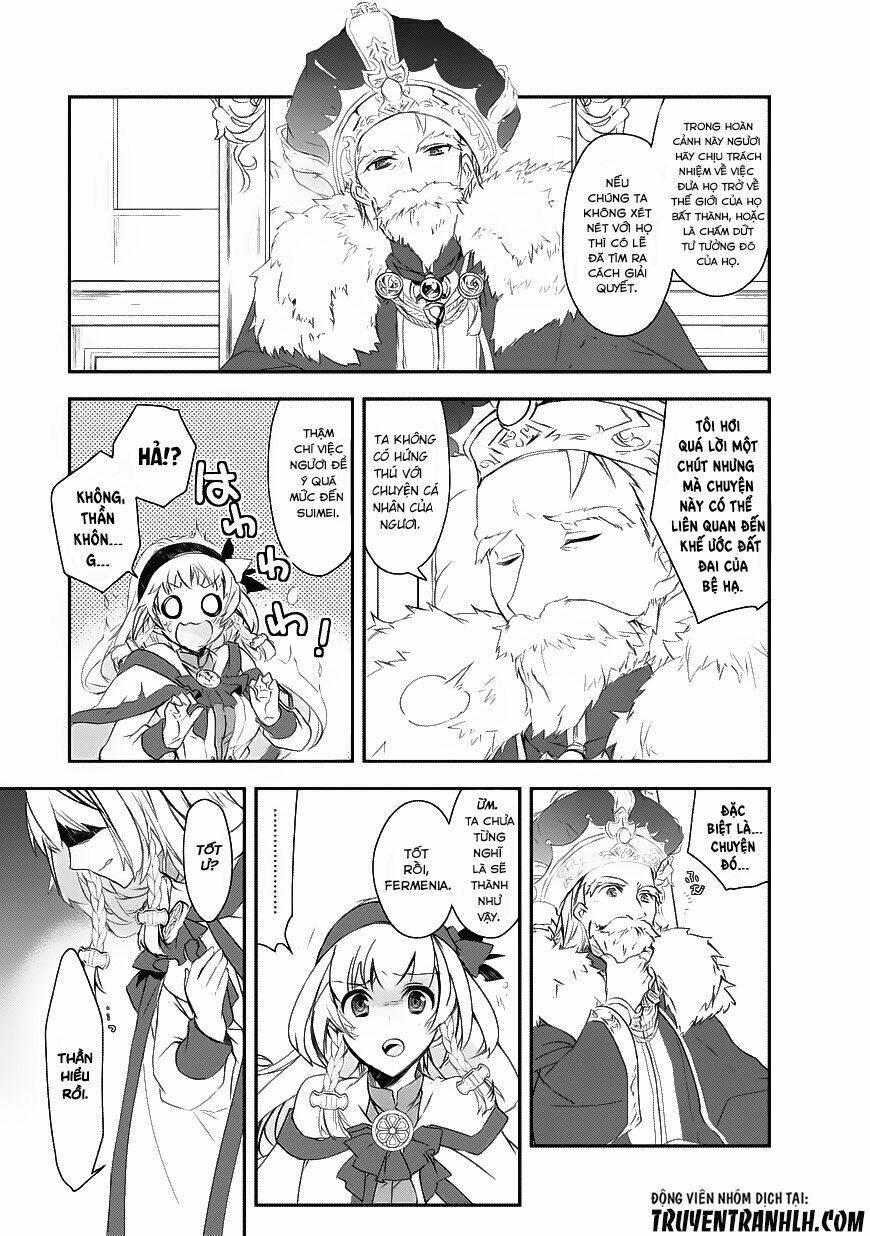 Isekaimahouwaokureteru! Chapter 3 - Trang 2