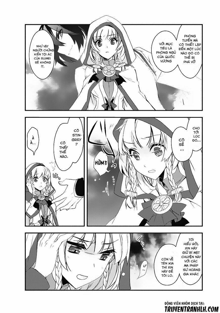 Isekaimahouwaokureteru! Chapter 3 - Trang 2