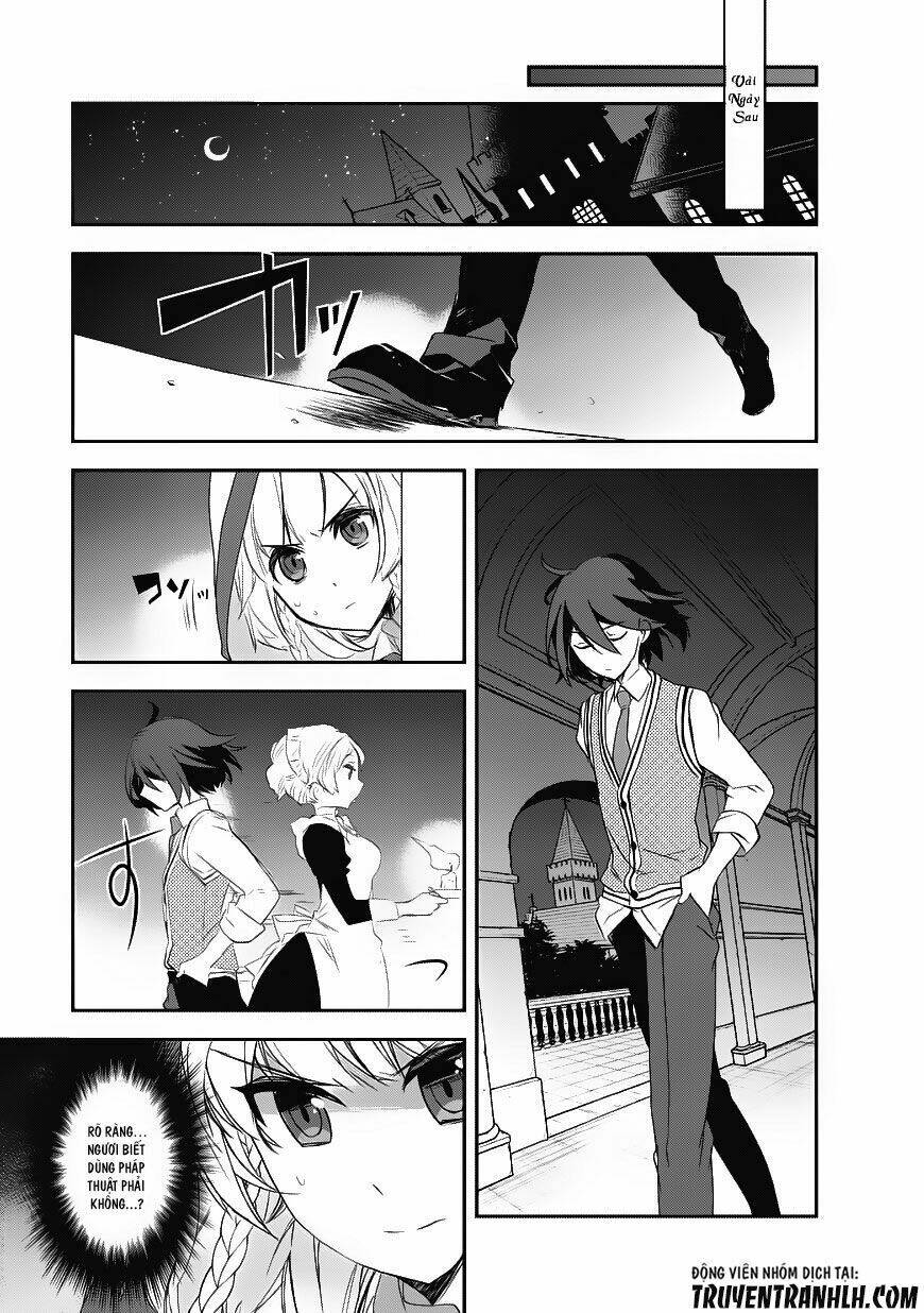 Isekaimahouwaokureteru! Chapter 3 - Trang 2