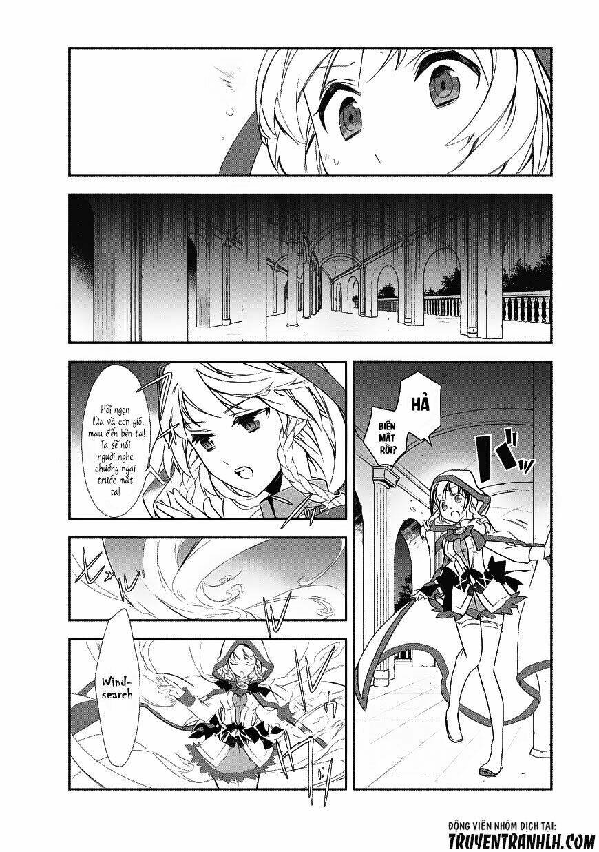 Isekaimahouwaokureteru! Chapter 3 - Trang 2