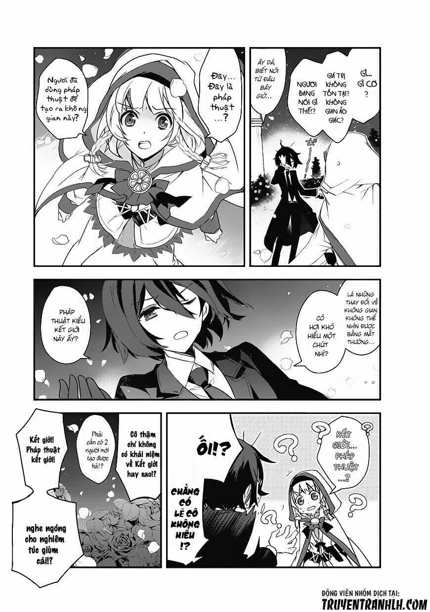 Isekaimahouwaokureteru! Chapter 3 - Trang 2