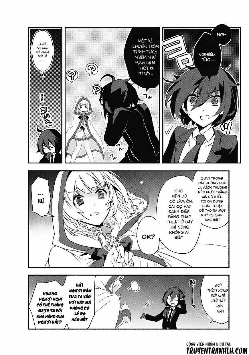 Isekaimahouwaokureteru! Chapter 3 - Trang 2