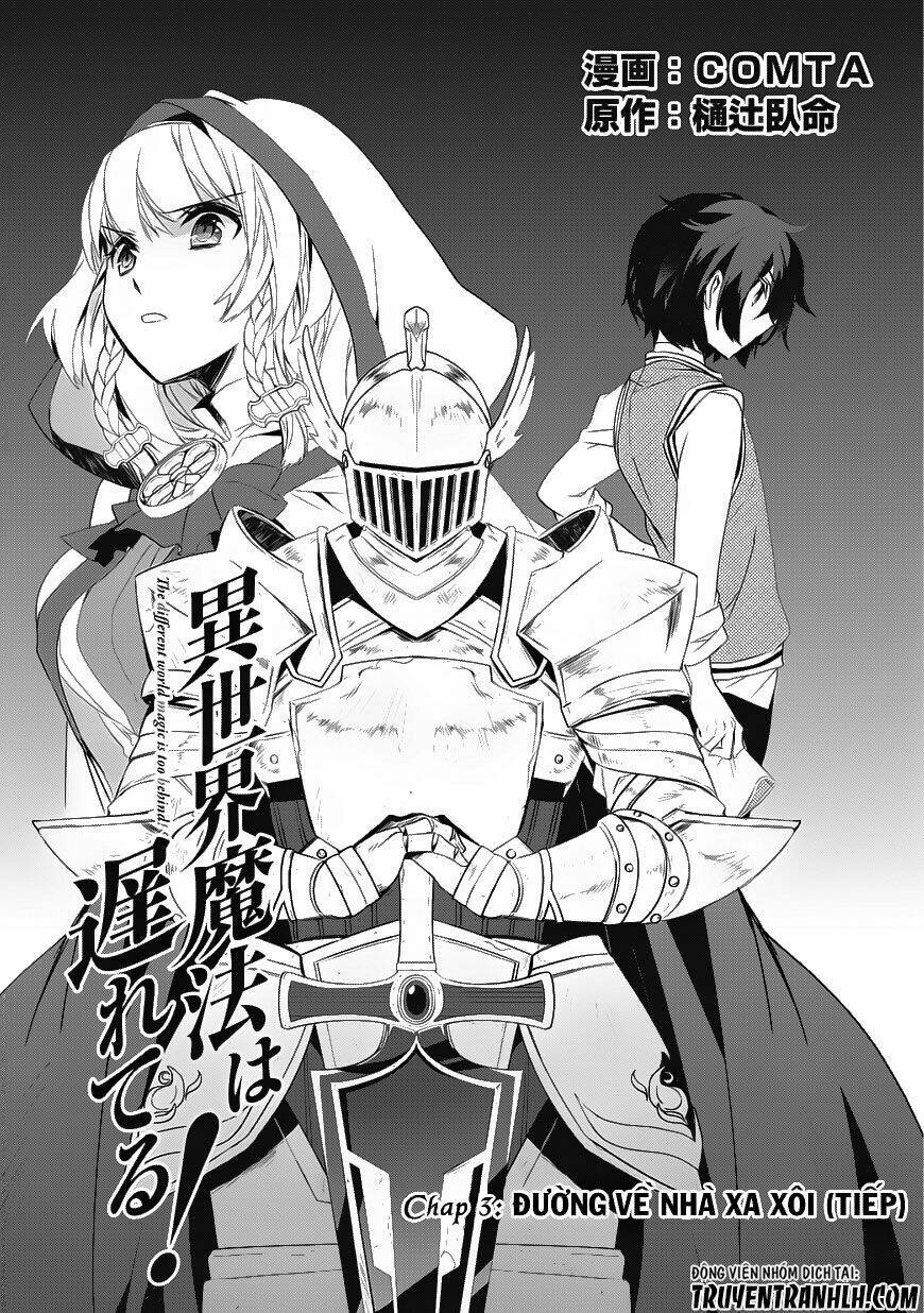 Isekaimahouwaokureteru! Chapter 3 - Trang 2