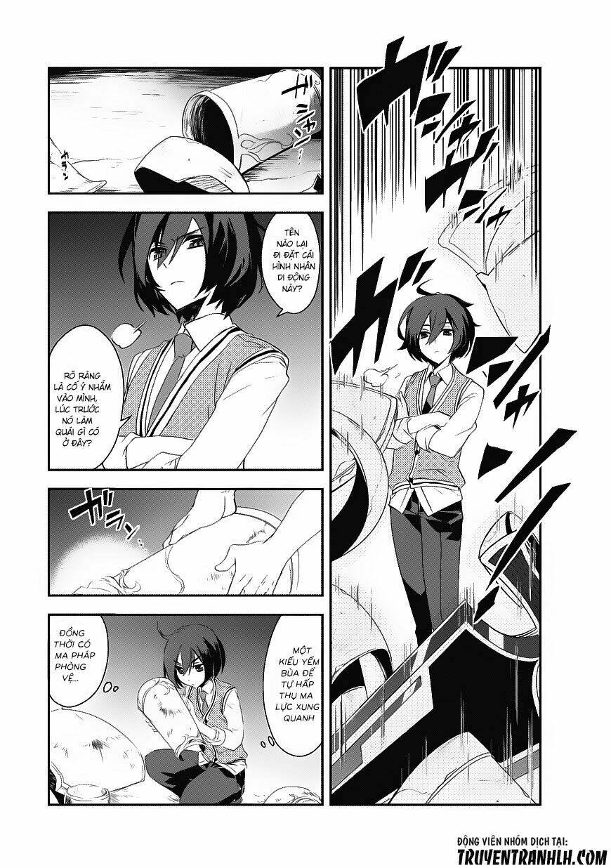 Isekaimahouwaokureteru! Chapter 3 - Trang 2