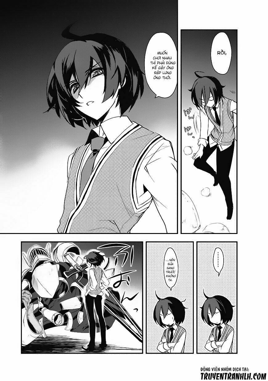 Isekaimahouwaokureteru! Chapter 3 - Trang 2