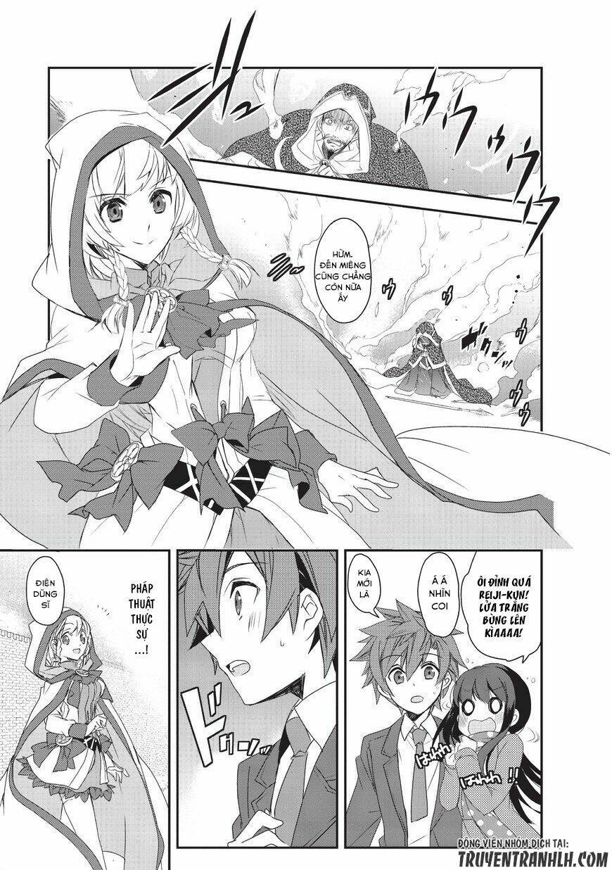 Isekaimahouwaokureteru! Chapter 2 - Trang 2