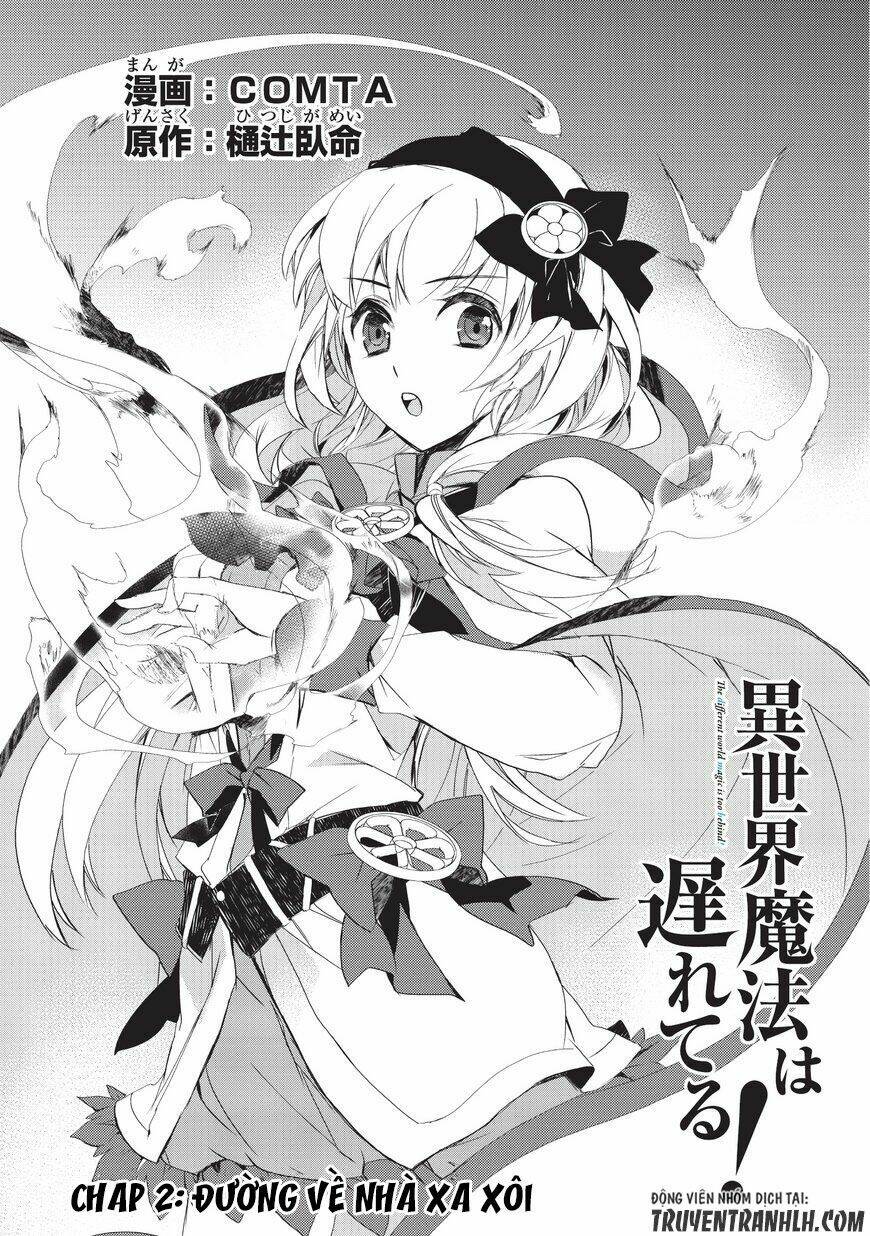 Isekaimahouwaokureteru! Chapter 2 - Trang 2