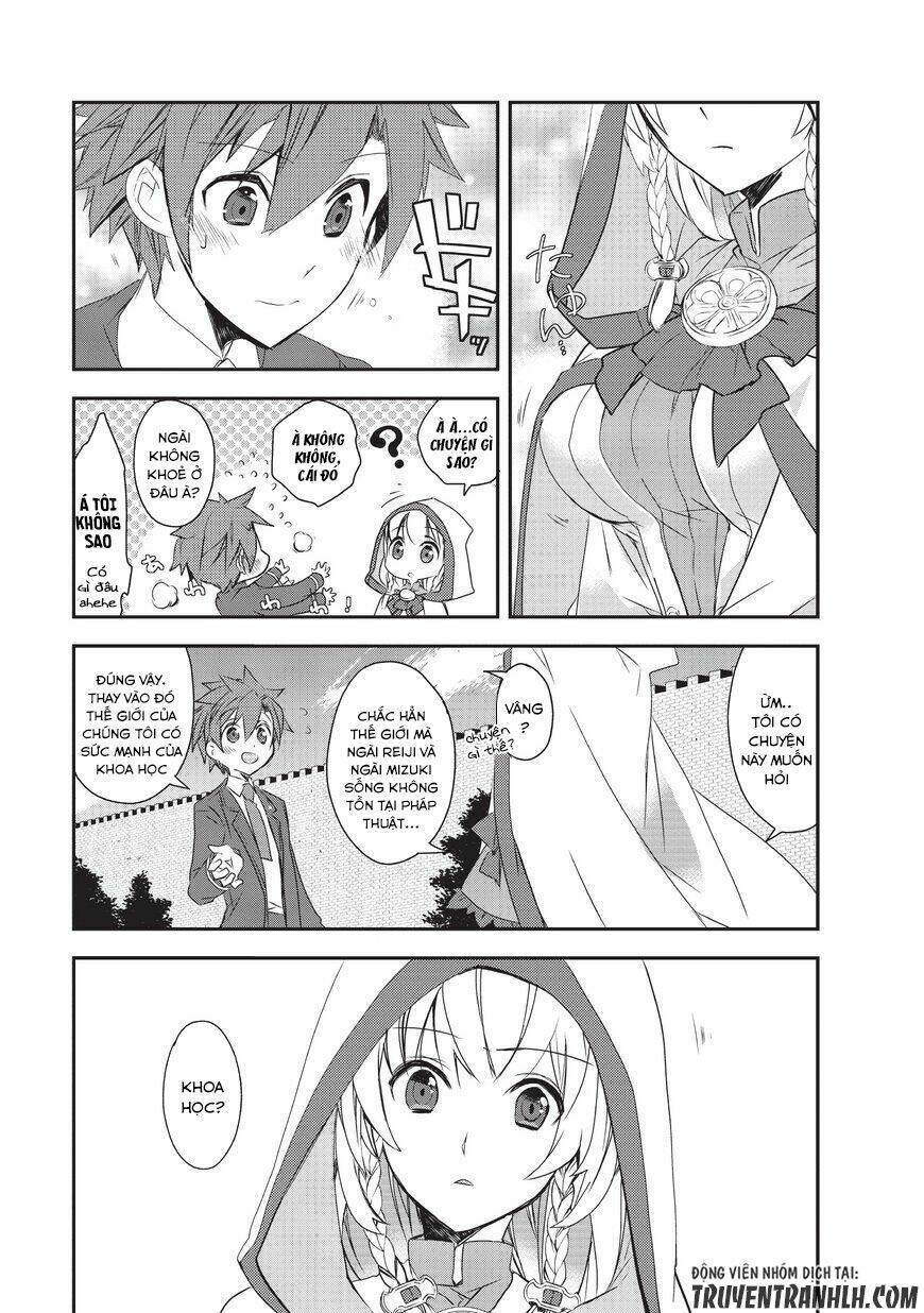 Isekaimahouwaokureteru! Chapter 2 - Trang 2