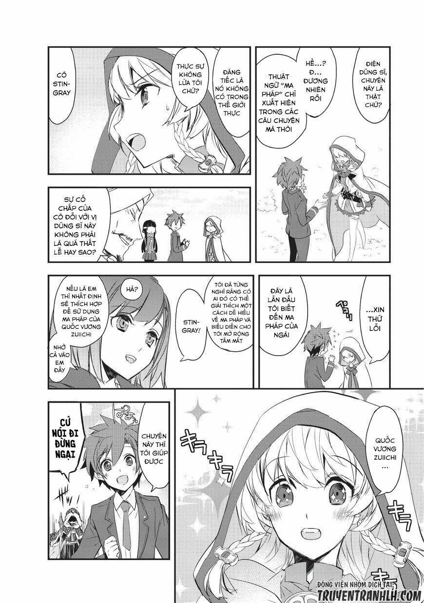 Isekaimahouwaokureteru! Chapter 2 - Trang 2