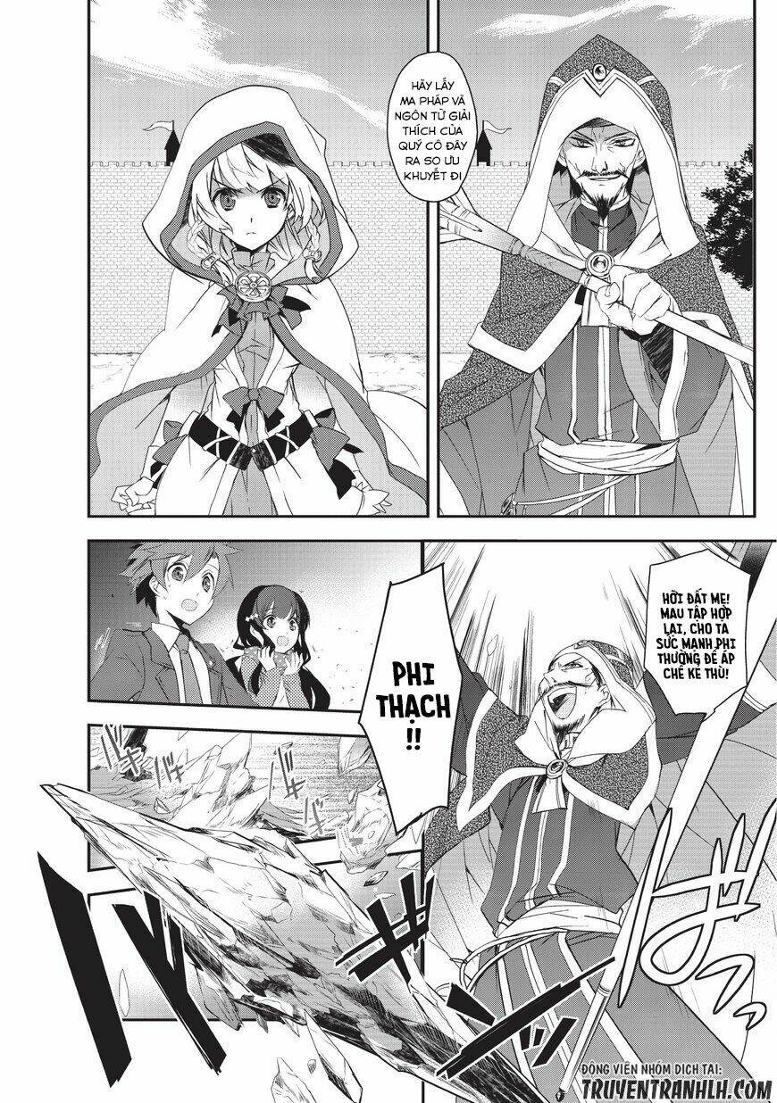 Isekaimahouwaokureteru! Chapter 2 - Trang 2