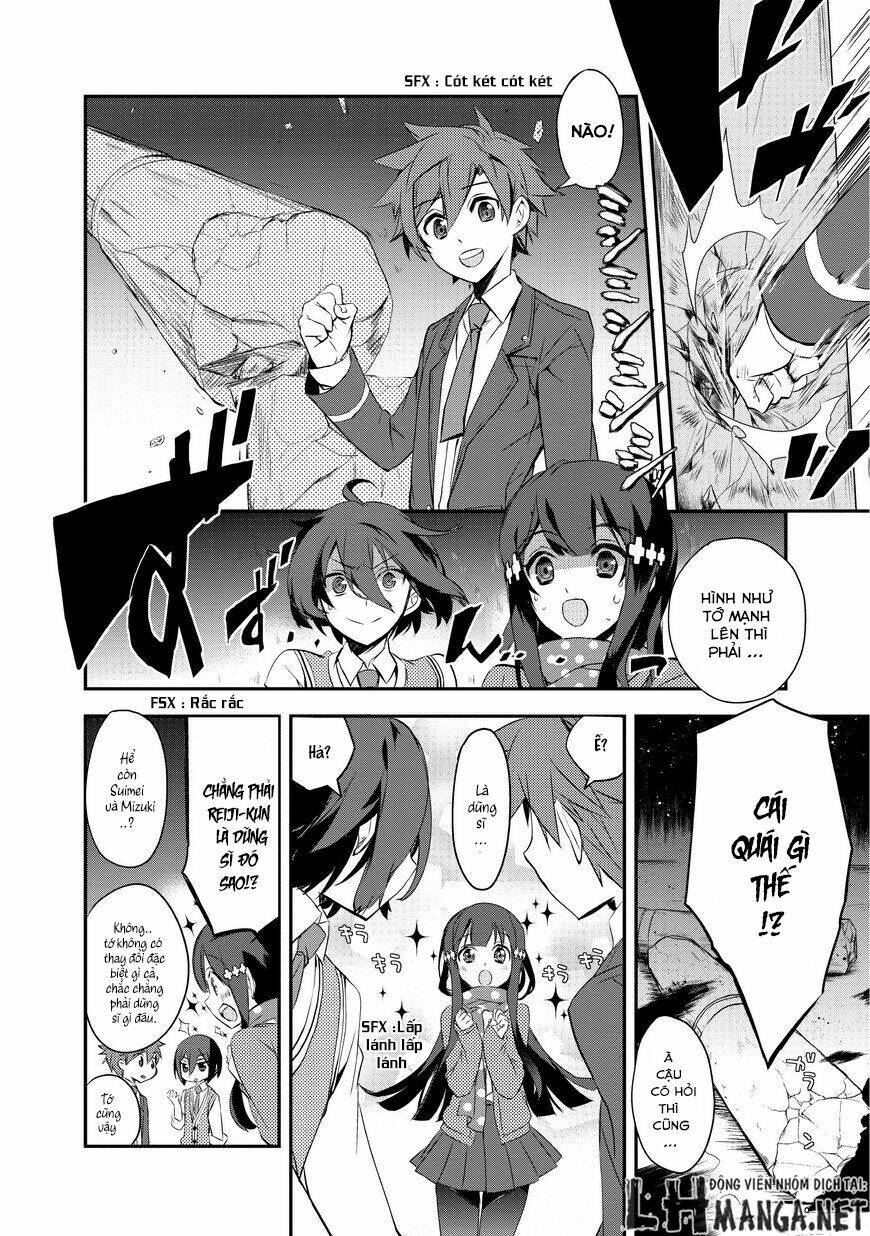 Isekaimahouwaokureteru! Chapter 1 - Trang 2