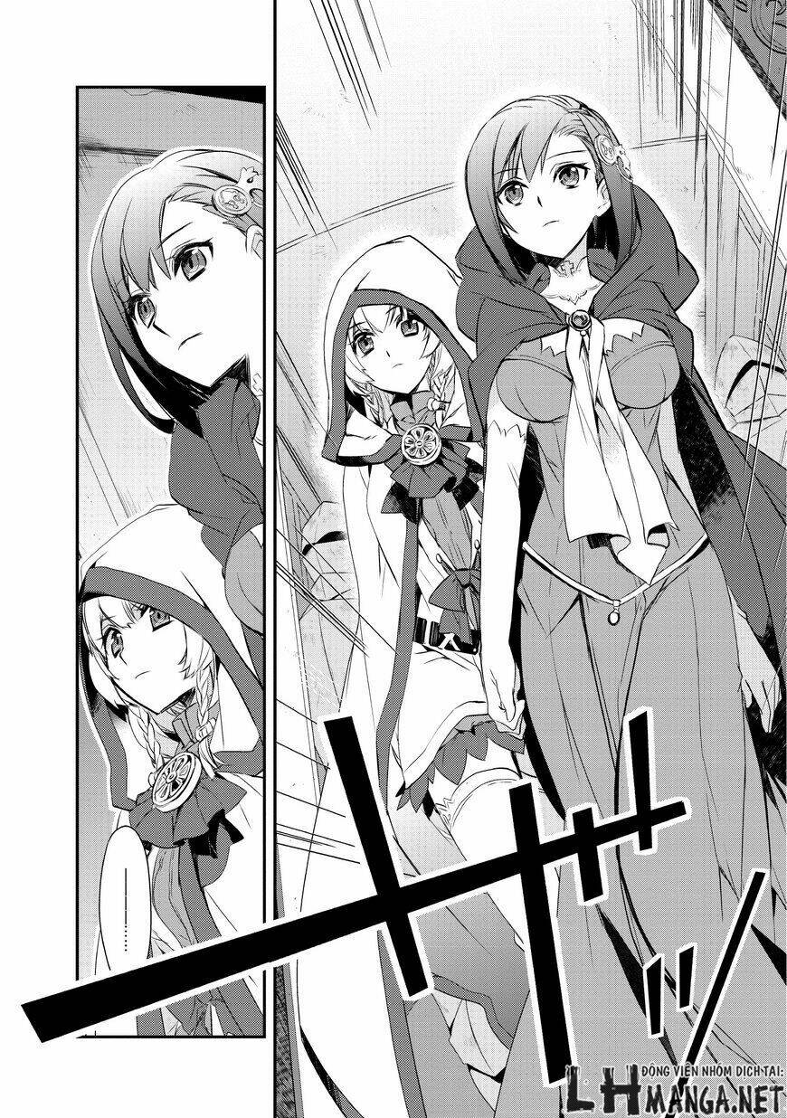 Isekaimahouwaokureteru! Chapter 1 - Trang 2