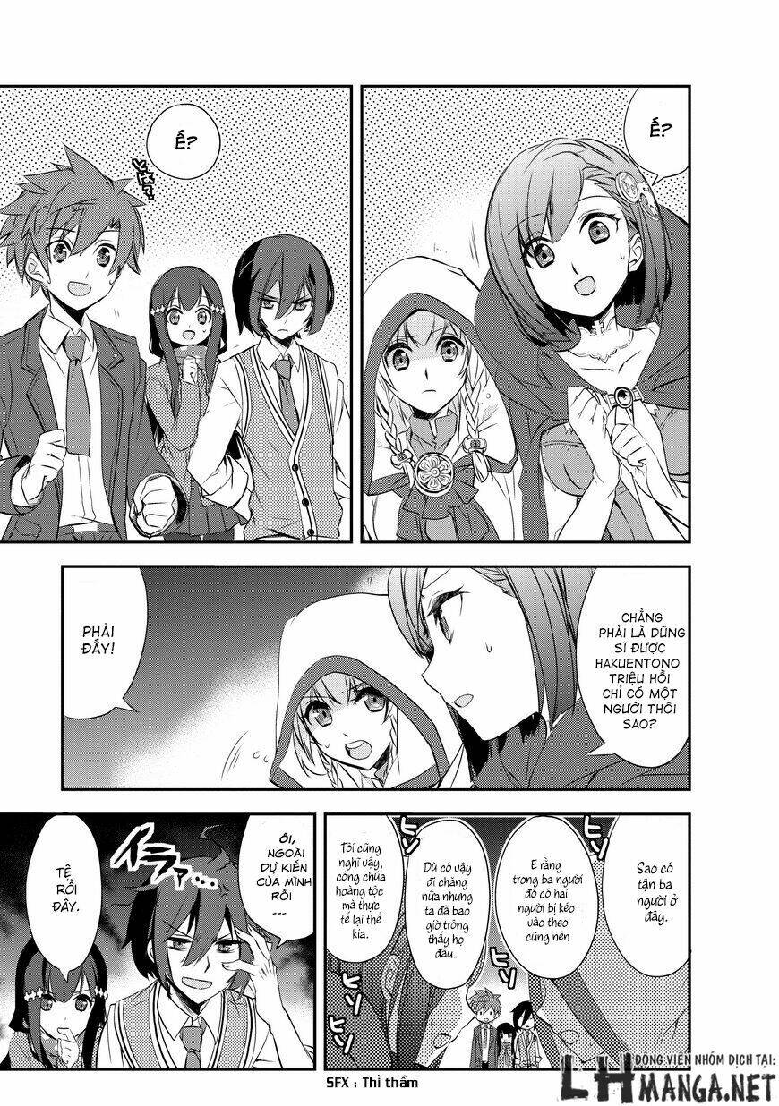 Isekaimahouwaokureteru! Chapter 1 - Trang 2