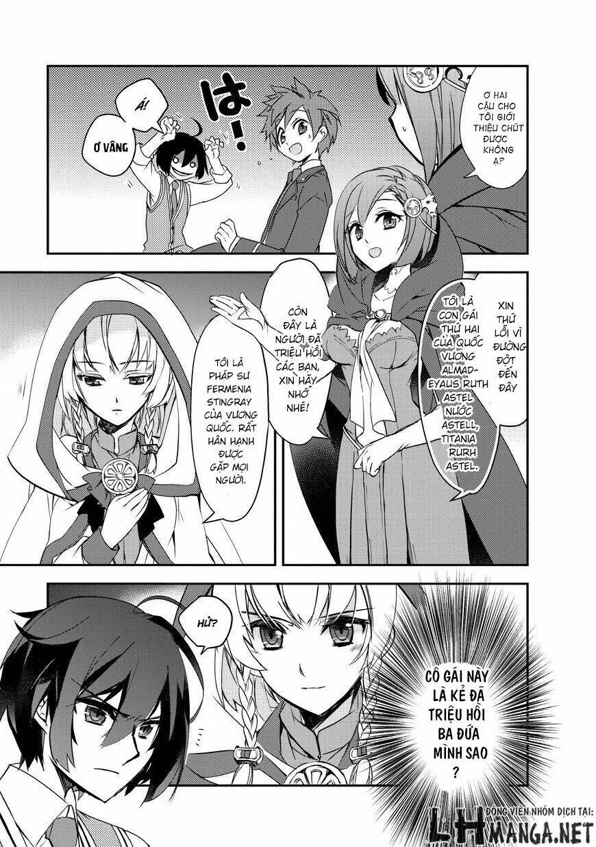 Isekaimahouwaokureteru! Chapter 1 - Trang 2