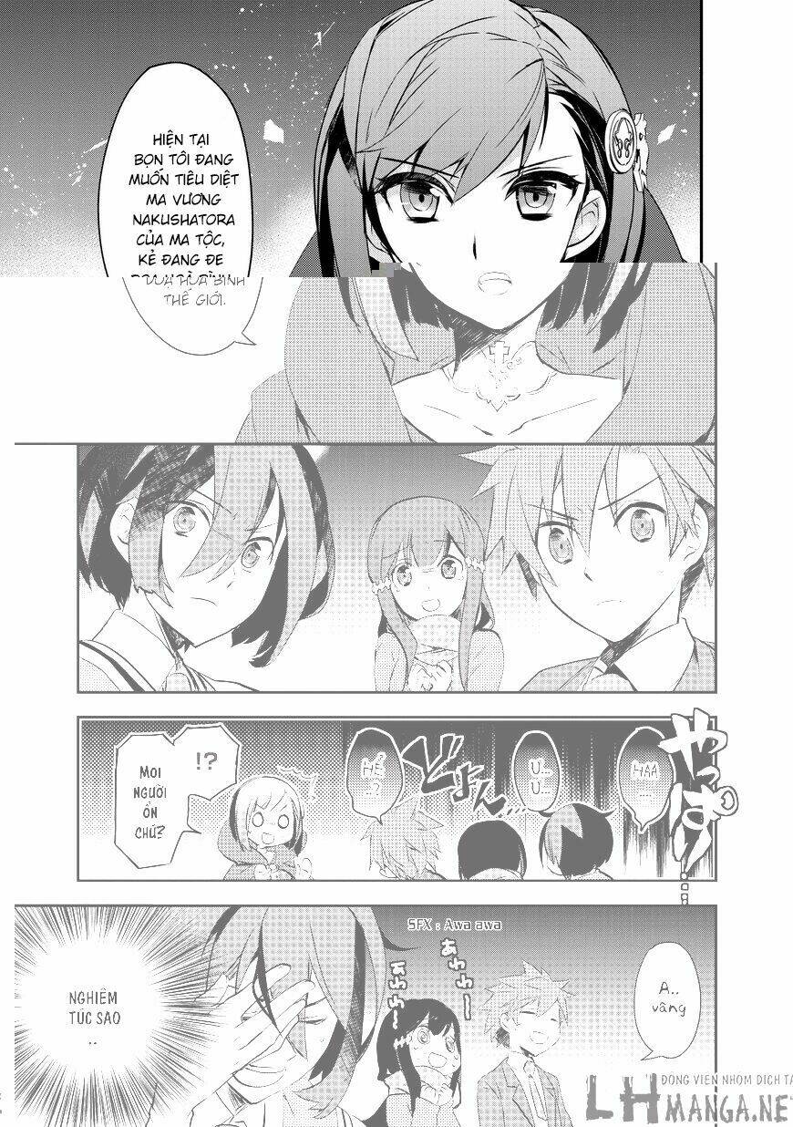 Isekaimahouwaokureteru! Chapter 1 - Trang 2