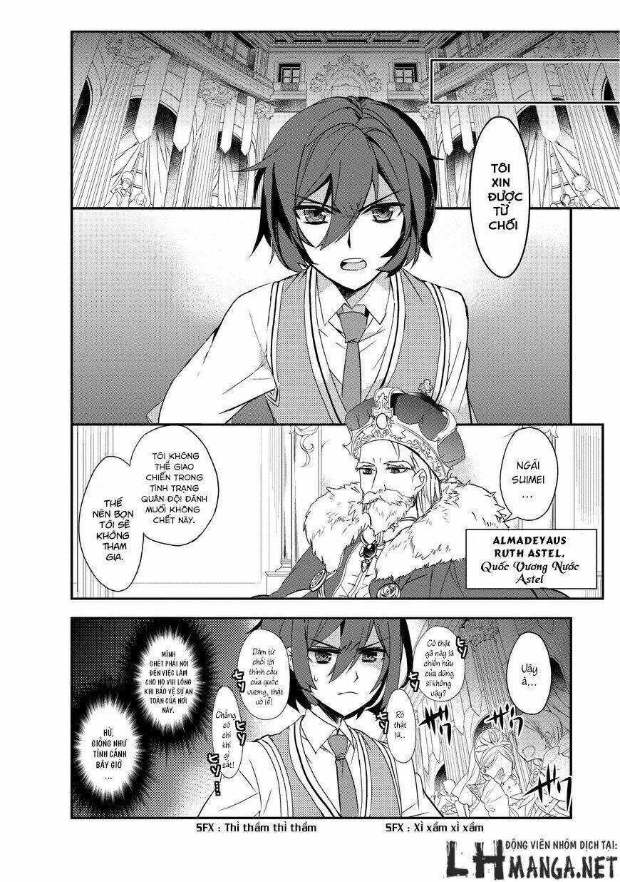 Isekaimahouwaokureteru! Chapter 1 - Trang 2