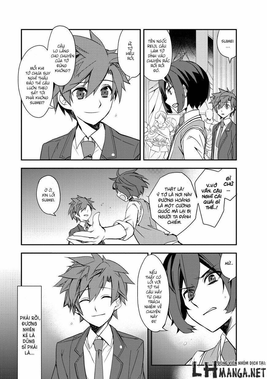 Isekaimahouwaokureteru! Chapter 1 - Trang 2