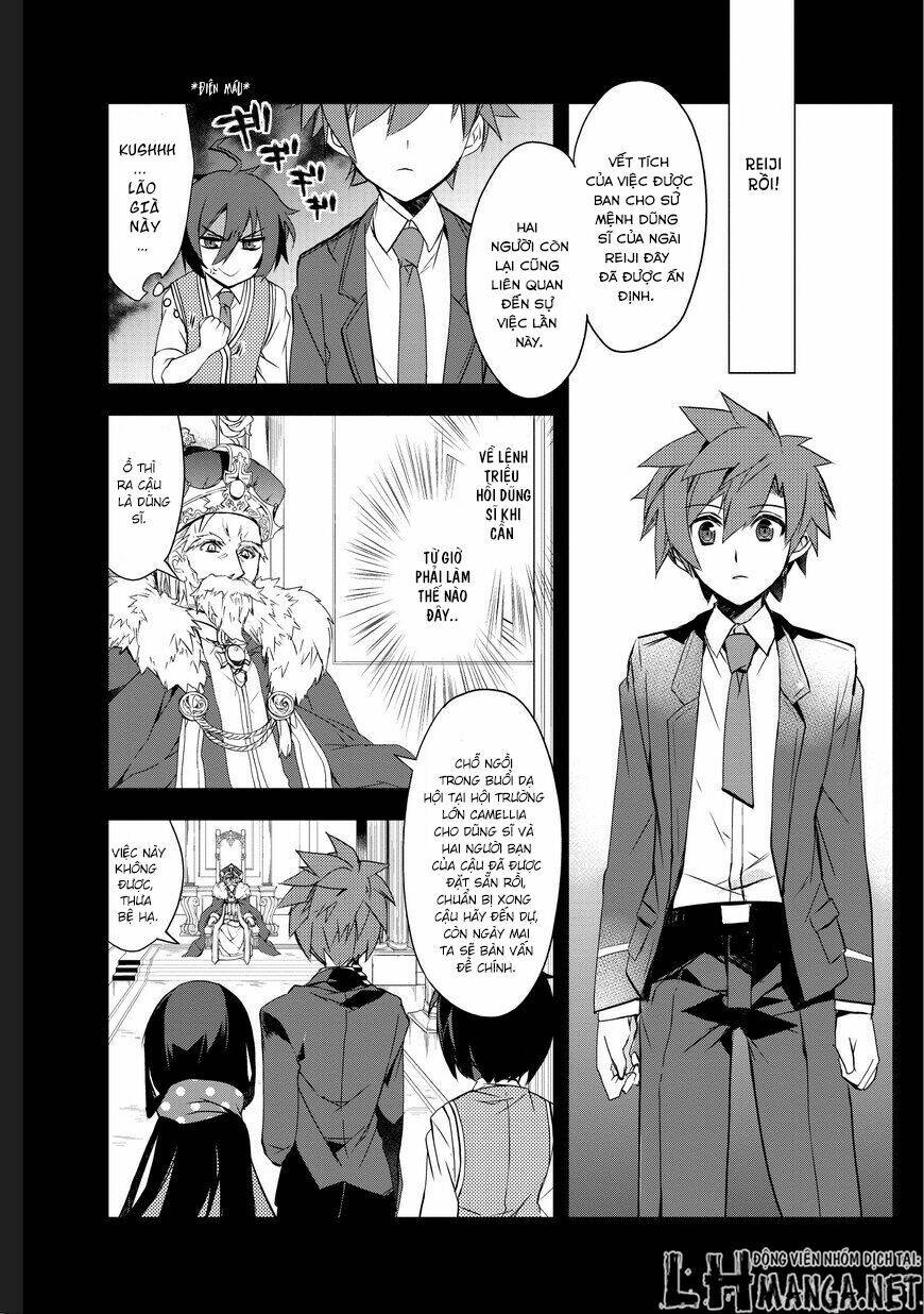 Isekaimahouwaokureteru! Chapter 1 - Trang 2