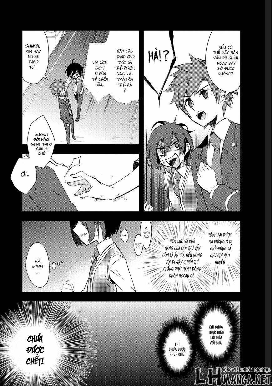 Isekaimahouwaokureteru! Chapter 1 - Trang 2