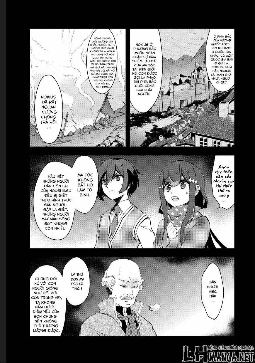 Isekaimahouwaokureteru! Chapter 1 - Trang 2