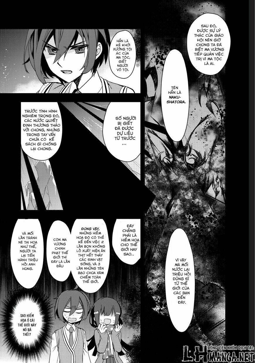 Isekaimahouwaokureteru! Chapter 1 - Trang 2