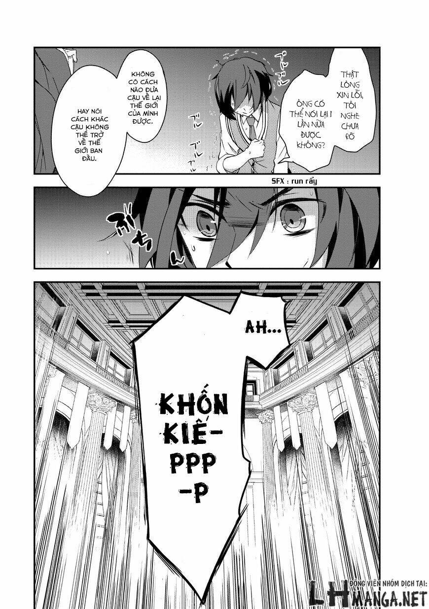 Isekaimahouwaokureteru! Chapter 1 - Trang 2