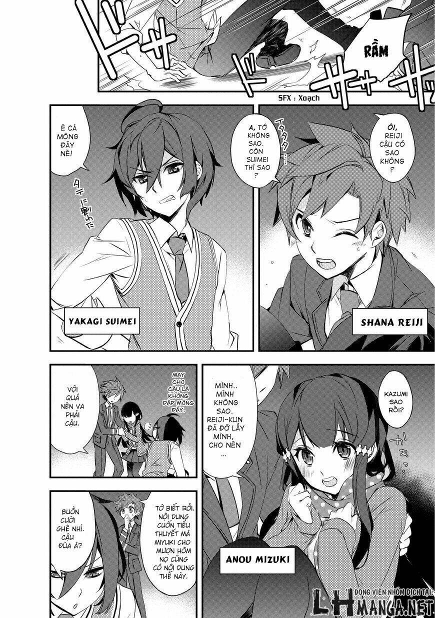 Isekaimahouwaokureteru! Chapter 1 - Trang 2