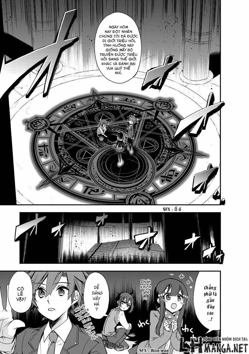 Isekaimahouwaokureteru! Chapter 1 - Trang 2