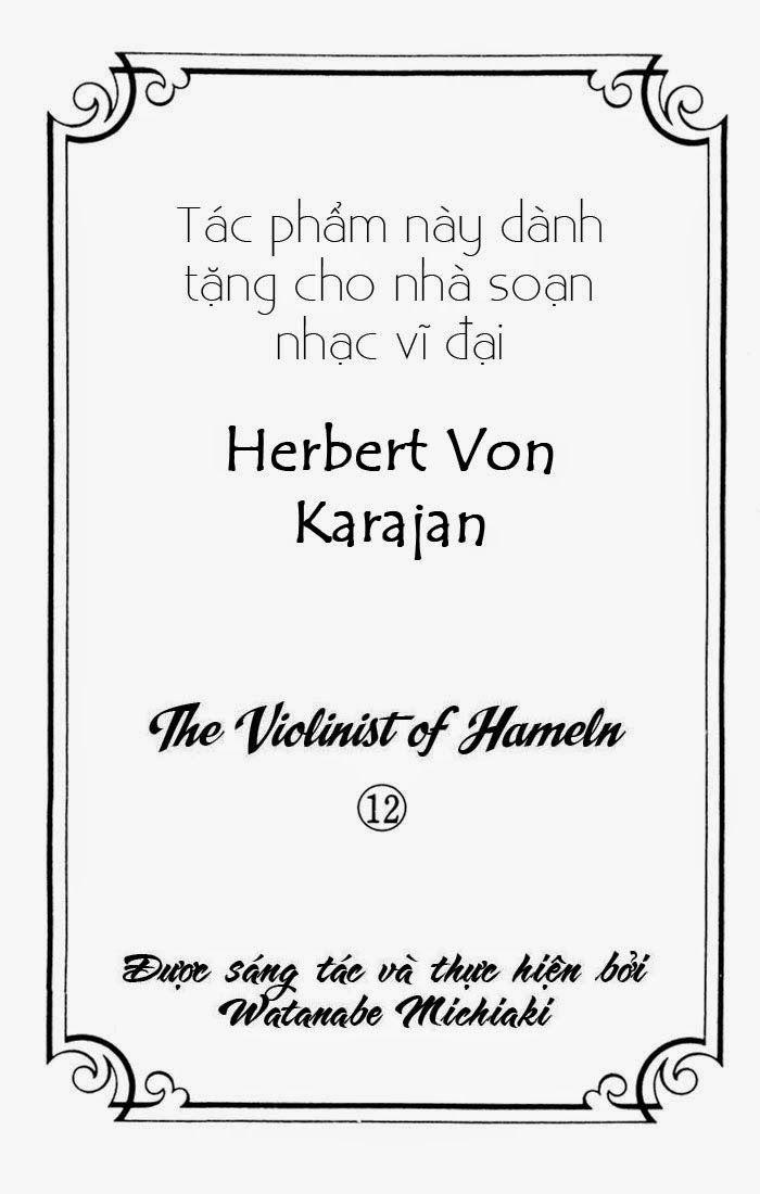 Violinist Of Hameln Chapter 47 - Trang 2