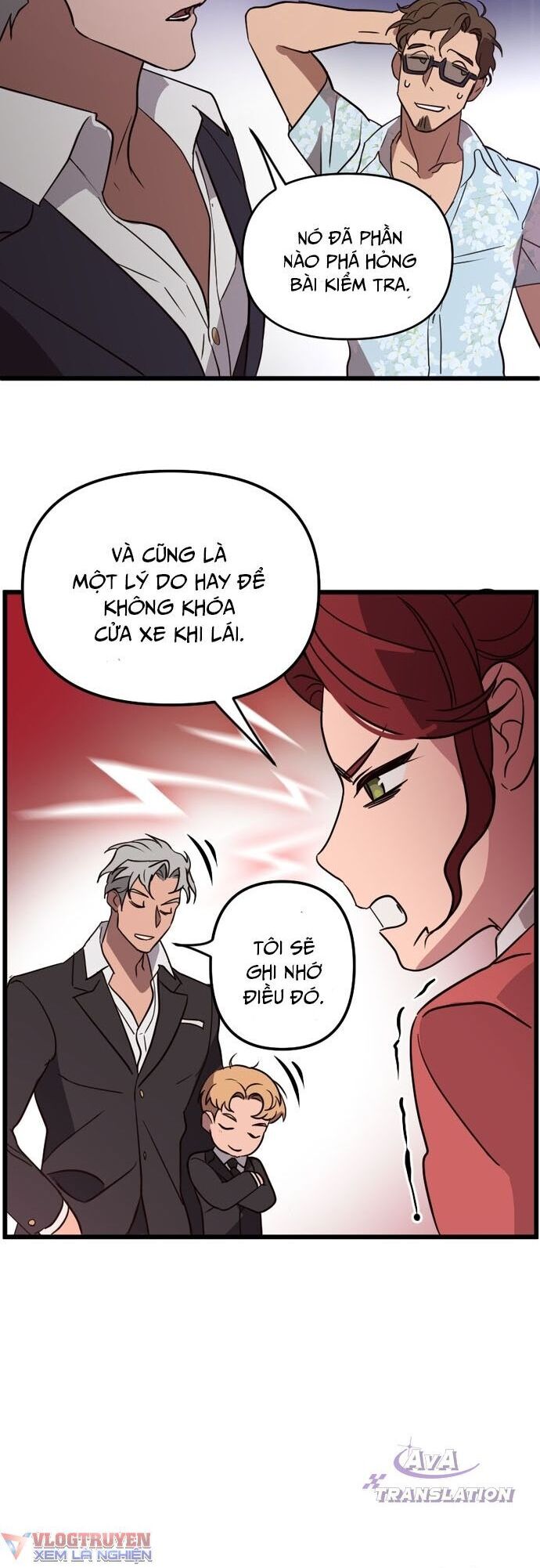 Bảo Mẫu Mafia Chapter 3 - Trang 2