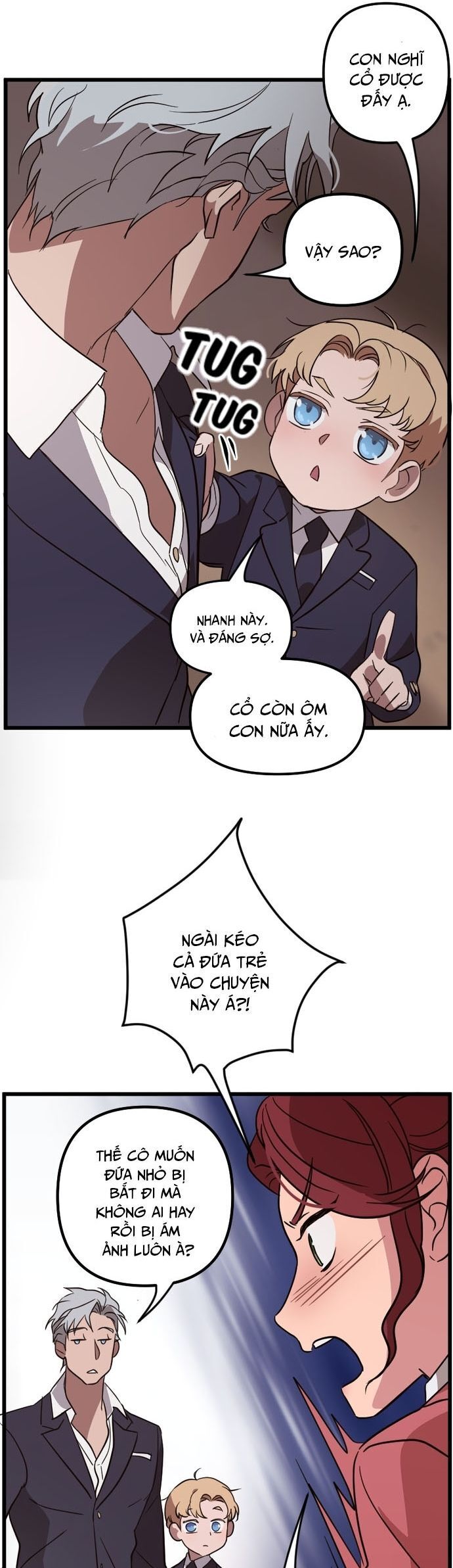 Bảo Mẫu Mafia Chapter 3 - Trang 2