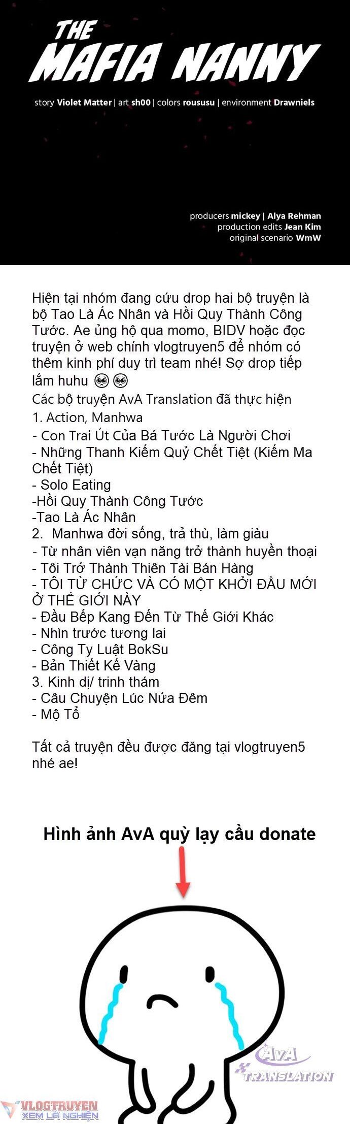 Bảo Mẫu Mafia Chapter 3 - Trang 2