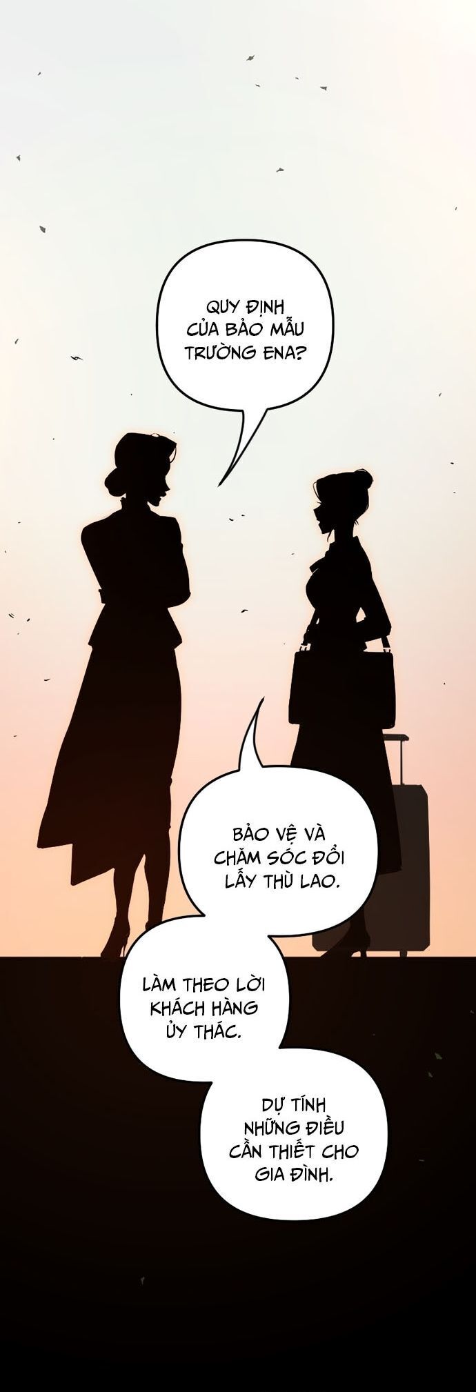 Bảo Mẫu Mafia Chapter 2 - Trang 2