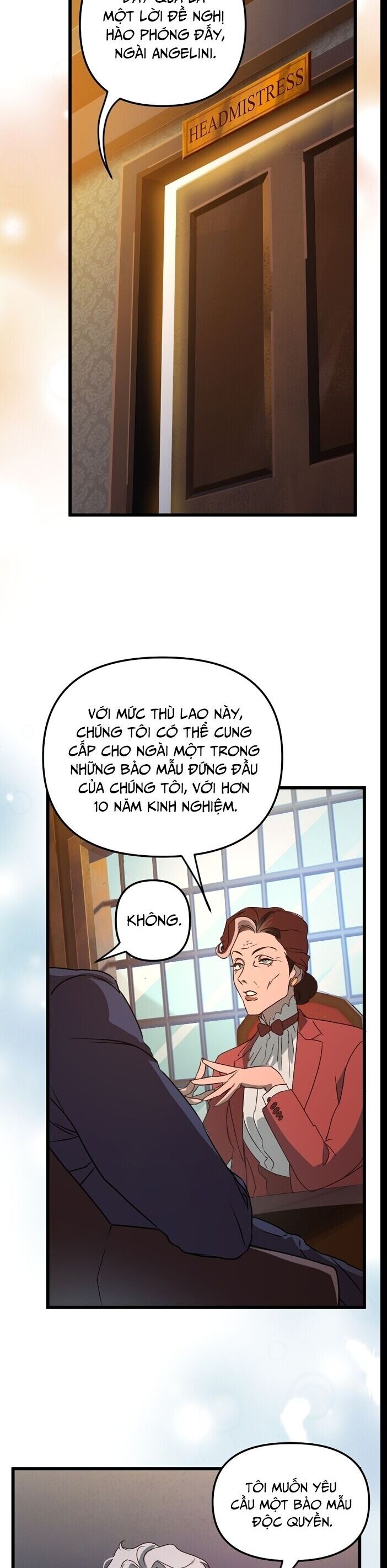 Bảo Mẫu Mafia Chapter 1 - Trang 2