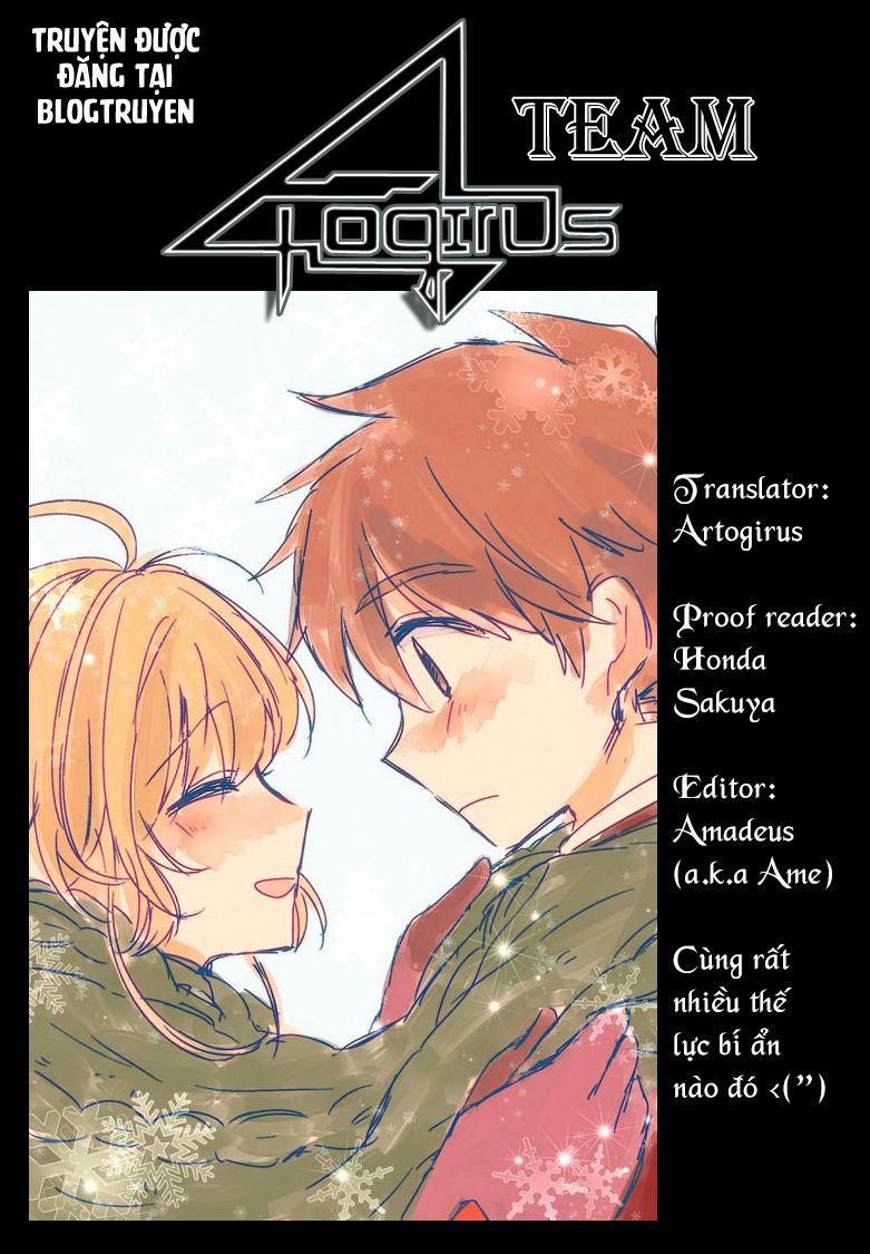 Thủ Lĩnh Thẻ Bài 2: Card Captor Sakura 2 Chapter 29.5 - Trang 2