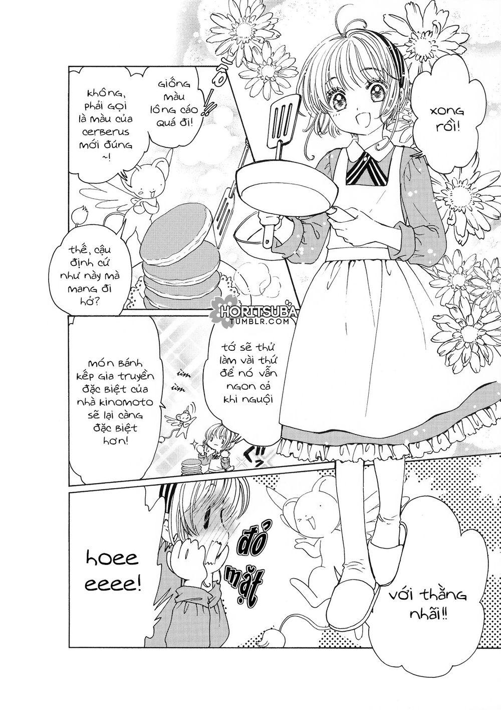 Thủ Lĩnh Thẻ Bài 2: Card Captor Sakura 2 Chapter 29.5 - Trang 2