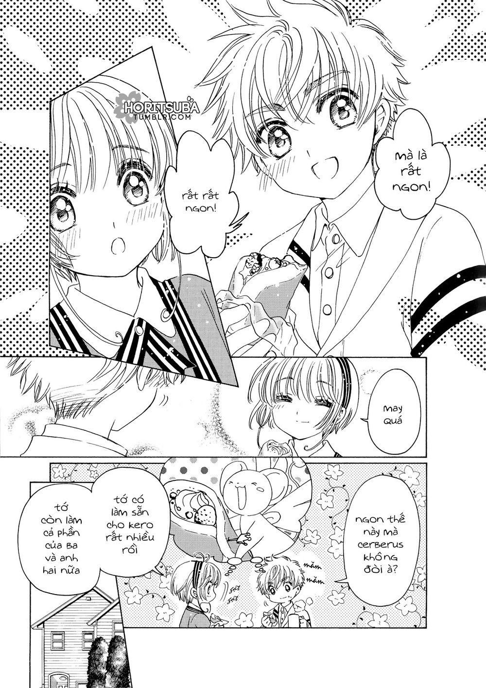 Thủ Lĩnh Thẻ Bài 2: Card Captor Sakura 2 Chapter 29.5 - Trang 2