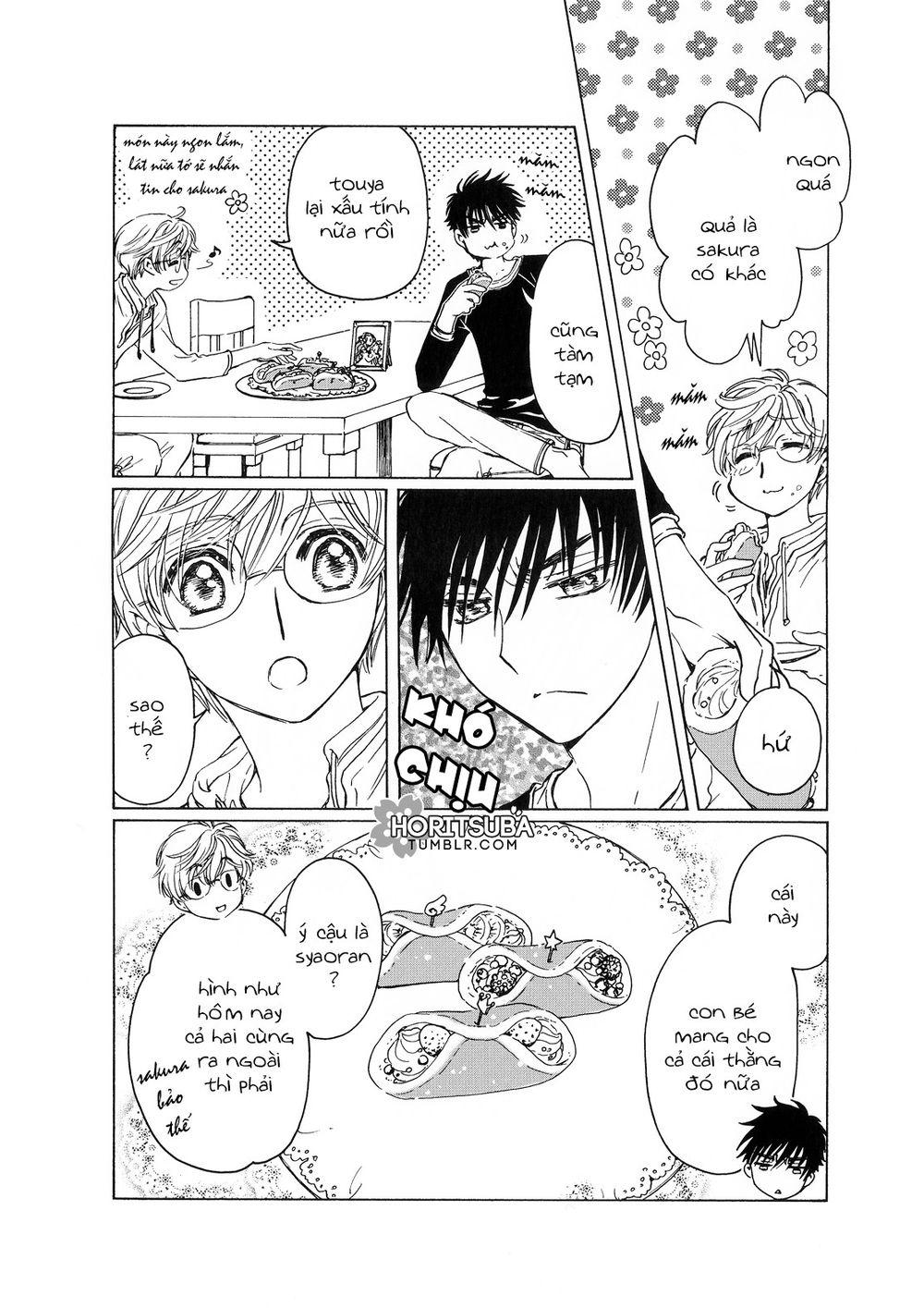 Thủ Lĩnh Thẻ Bài 2: Card Captor Sakura 2 Chapter 29.5 - Trang 2