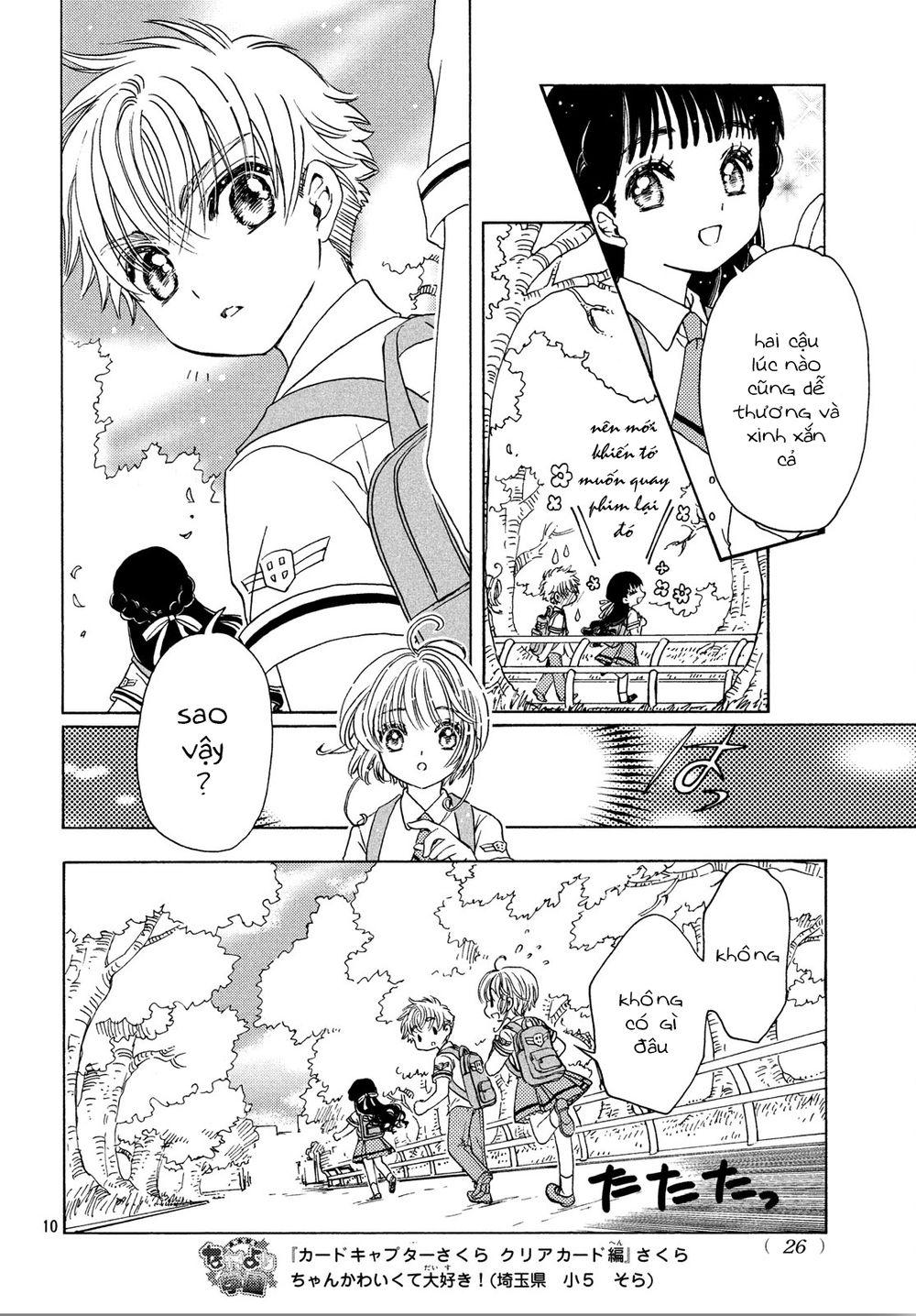 Thủ Lĩnh Thẻ Bài 2: Card Captor Sakura 2 Chapter 29 - Trang 2