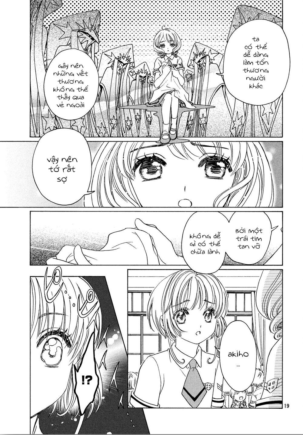 Thủ Lĩnh Thẻ Bài 2: Card Captor Sakura 2 Chapter 29 - Trang 2