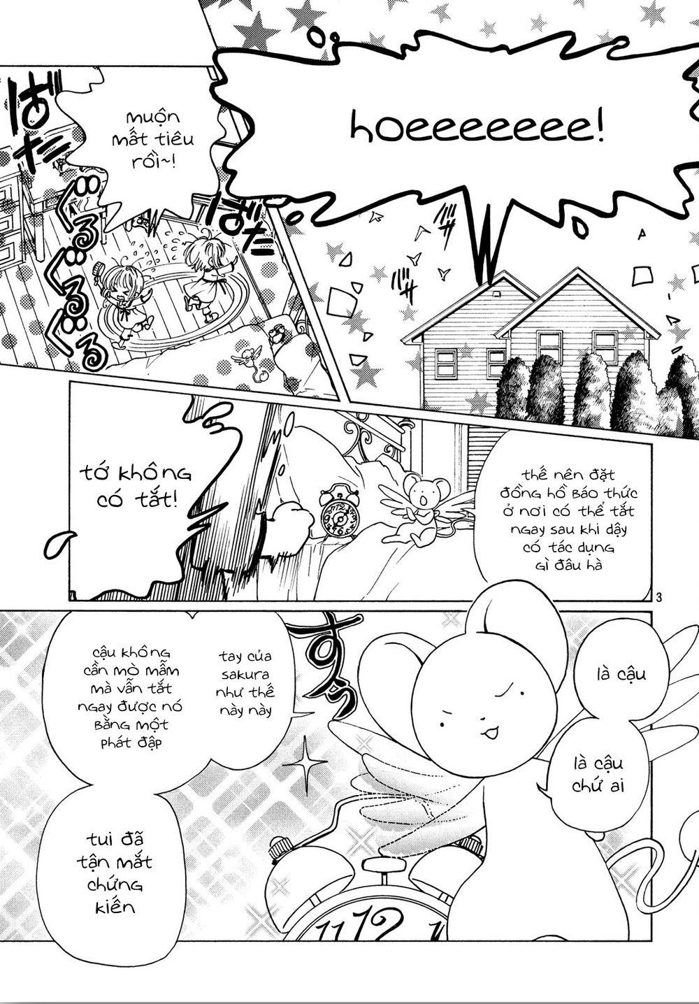 Thủ Lĩnh Thẻ Bài 2: Card Captor Sakura 2 Chapter 29 - Trang 2