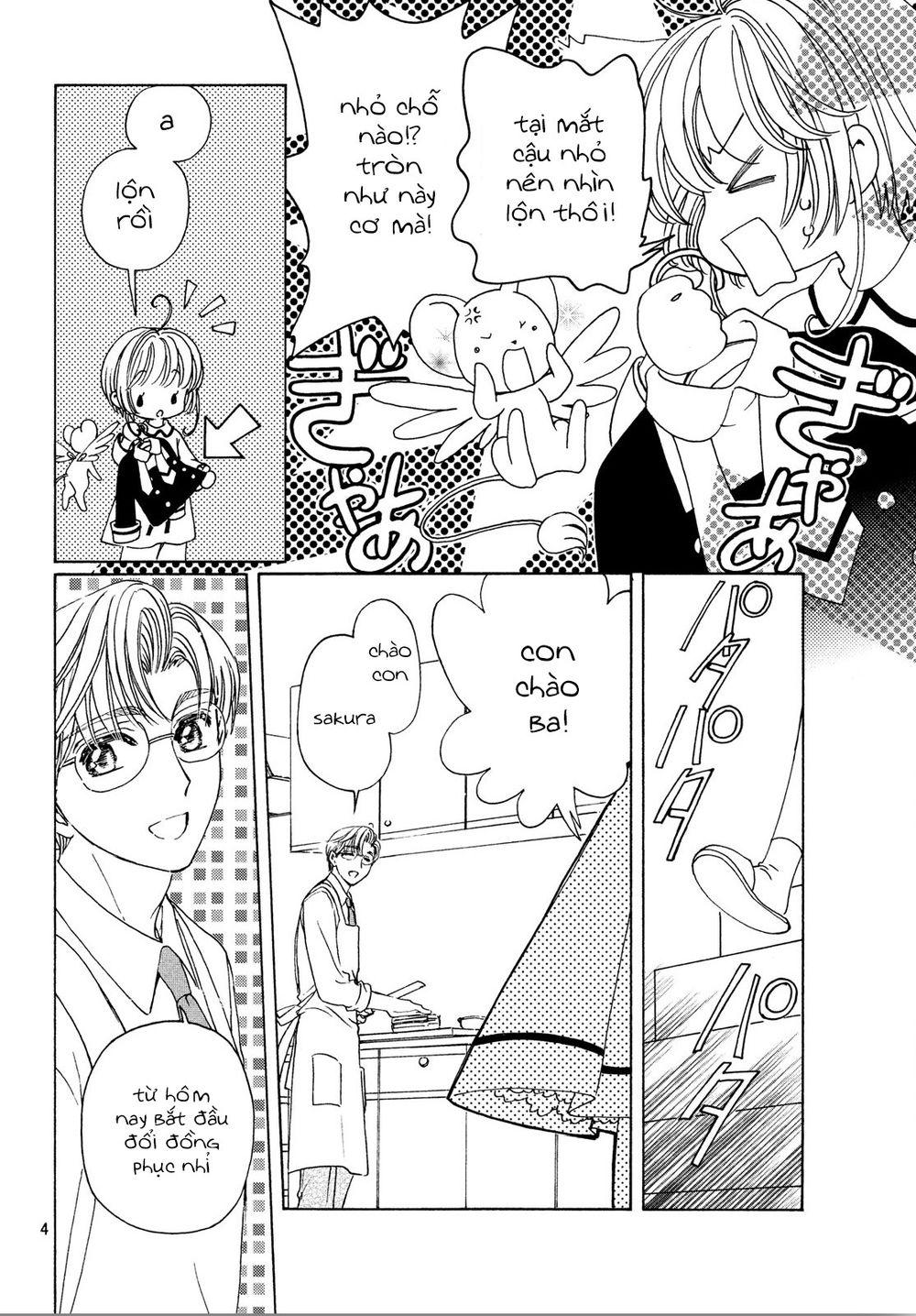 Thủ Lĩnh Thẻ Bài 2: Card Captor Sakura 2 Chapter 29 - Trang 2