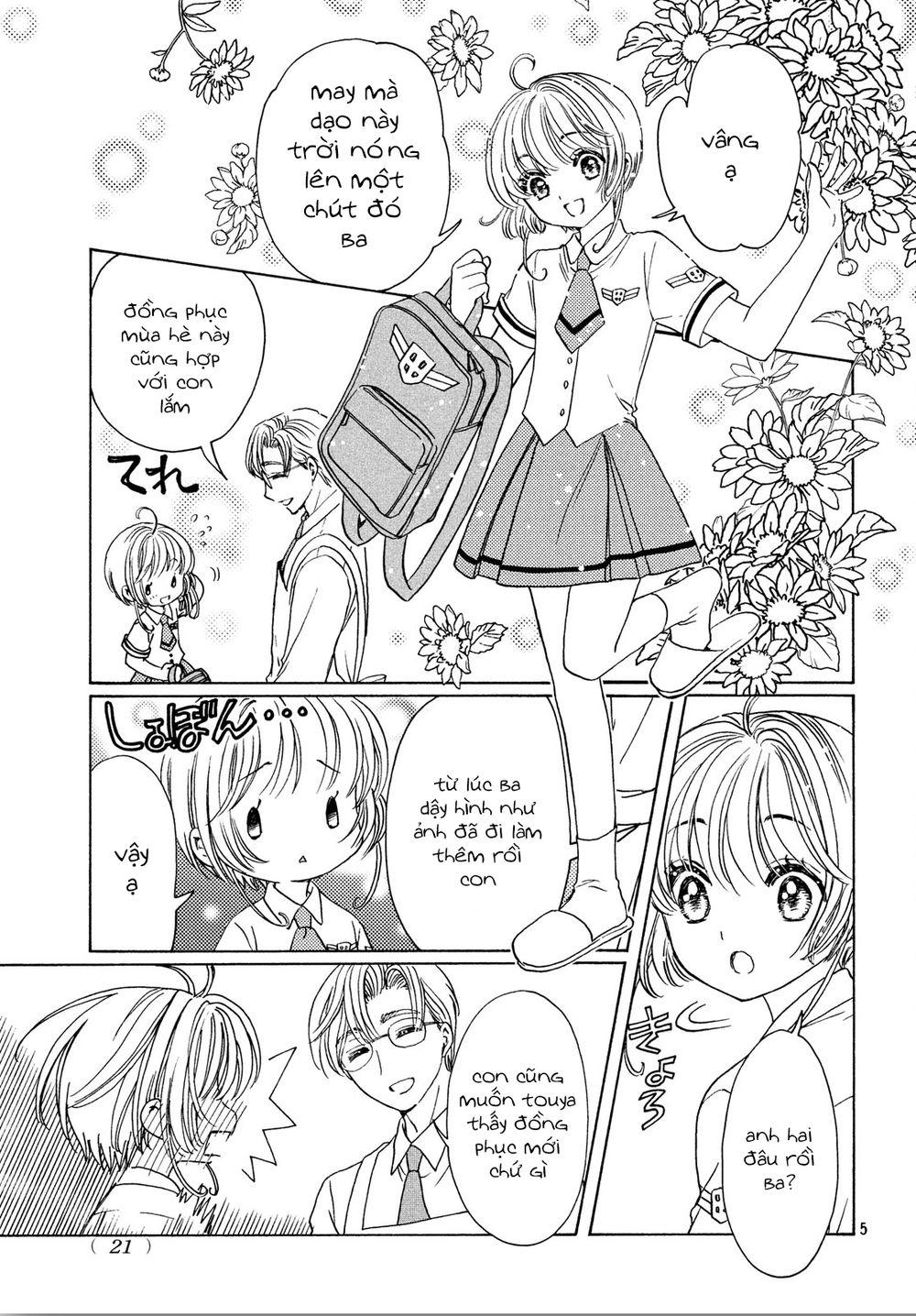 Thủ Lĩnh Thẻ Bài 2: Card Captor Sakura 2 Chapter 29 - Trang 2