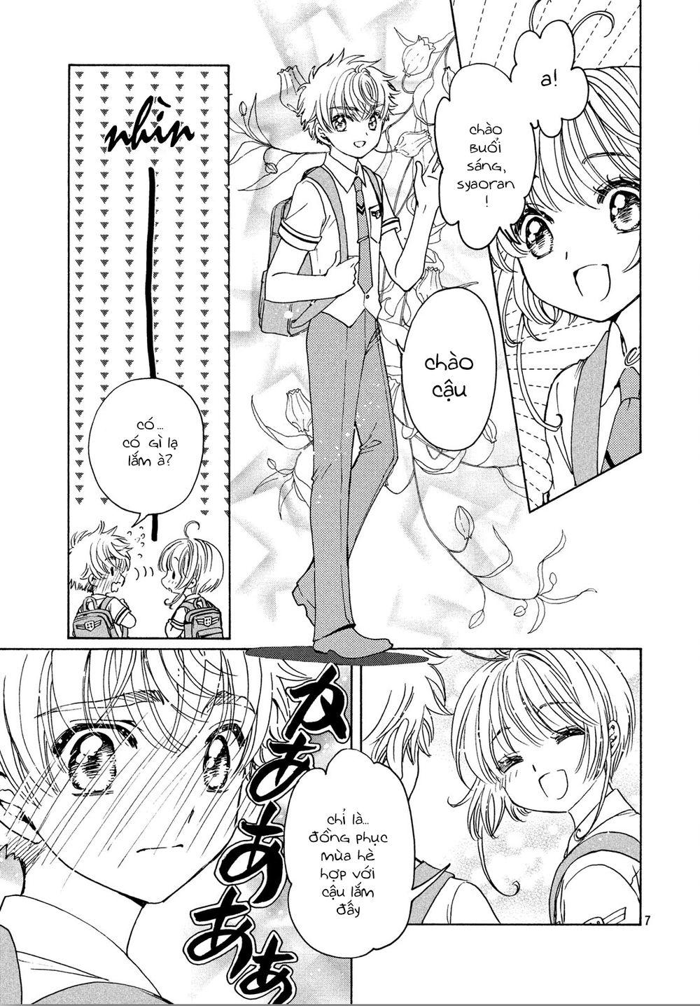 Thủ Lĩnh Thẻ Bài 2: Card Captor Sakura 2 Chapter 29 - Trang 2