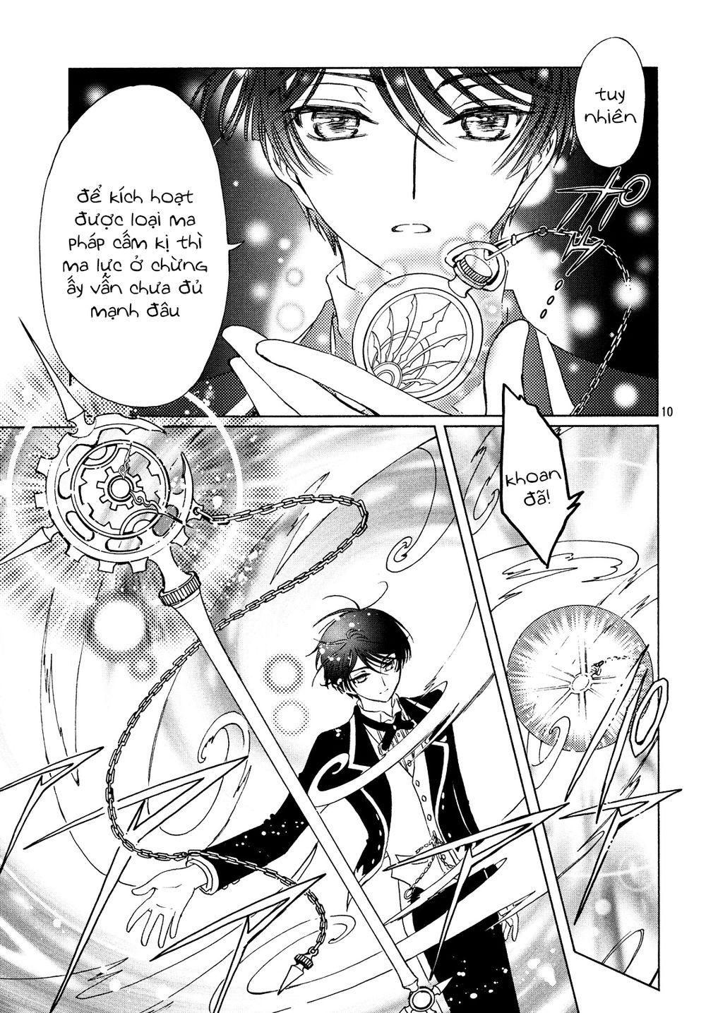 Thủ Lĩnh Thẻ Bài 2: Card Captor Sakura 2 Chapter 28 - Trang 2