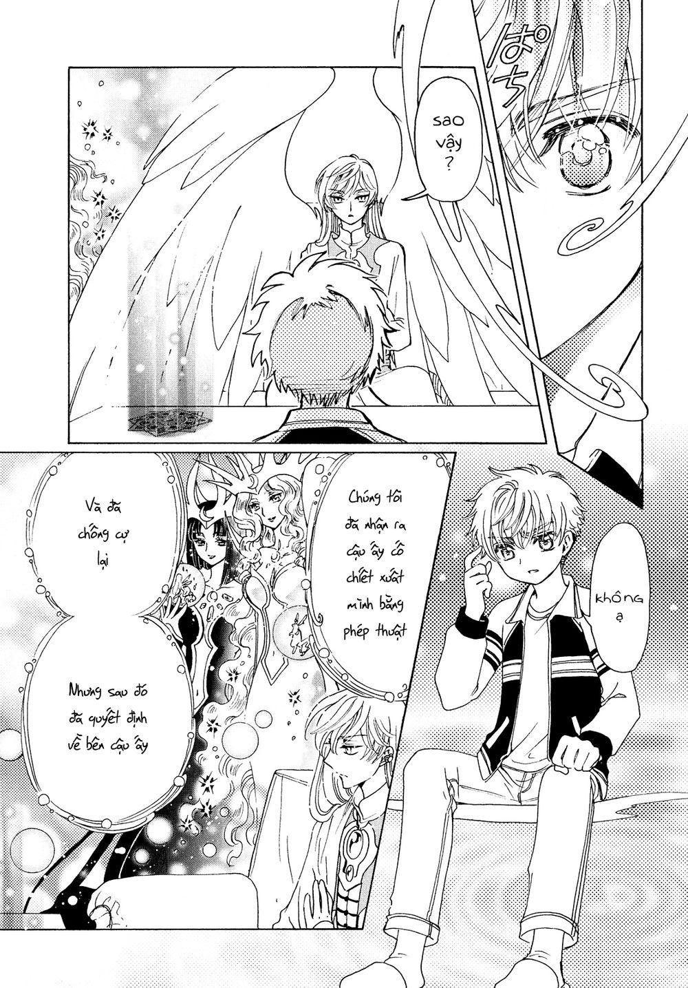 Thủ Lĩnh Thẻ Bài 2: Card Captor Sakura 2 Chapter 28 - Trang 2