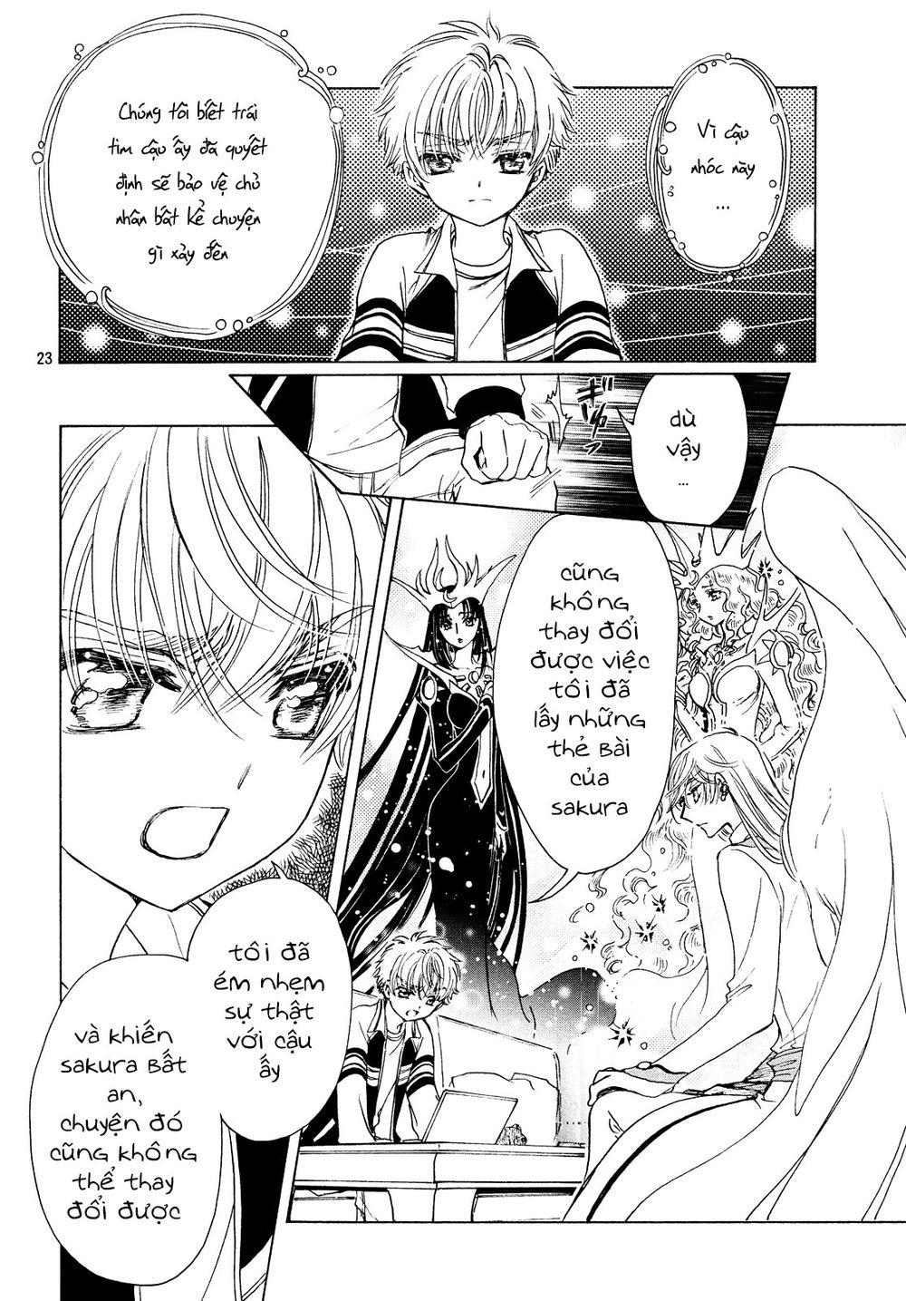 Thủ Lĩnh Thẻ Bài 2: Card Captor Sakura 2 Chapter 28 - Trang 2