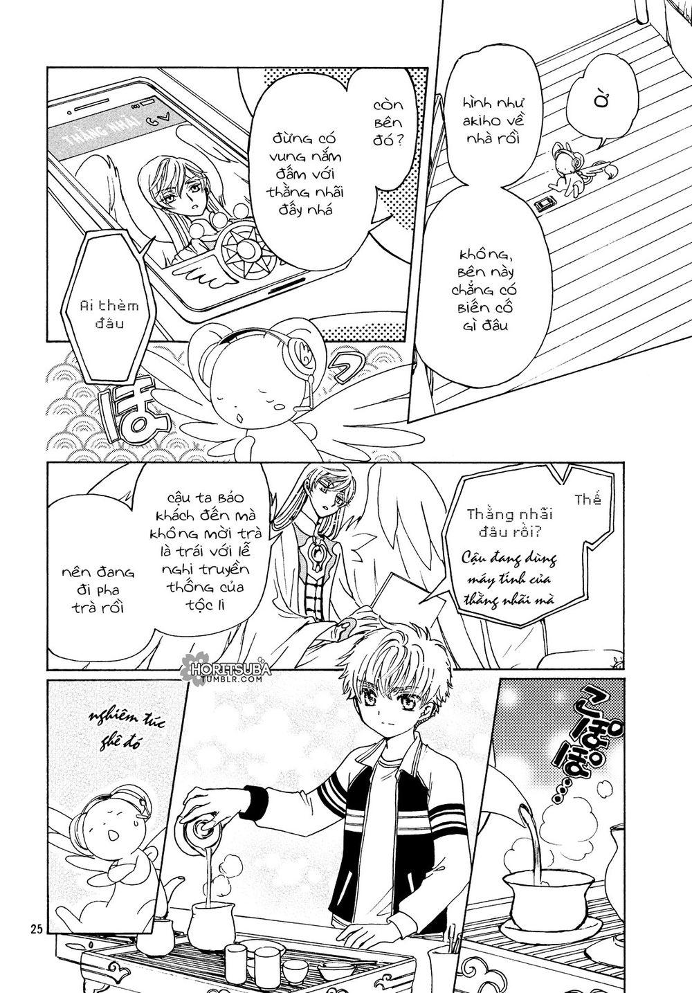 Thủ Lĩnh Thẻ Bài 2: Card Captor Sakura 2 Chapter 28 - Trang 2