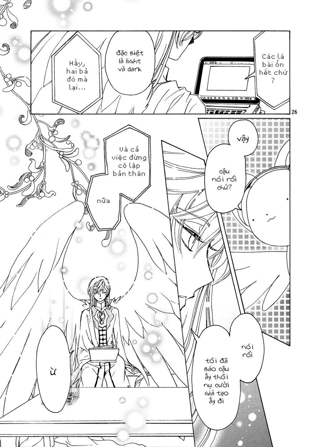 Thủ Lĩnh Thẻ Bài 2: Card Captor Sakura 2 Chapter 28 - Trang 2