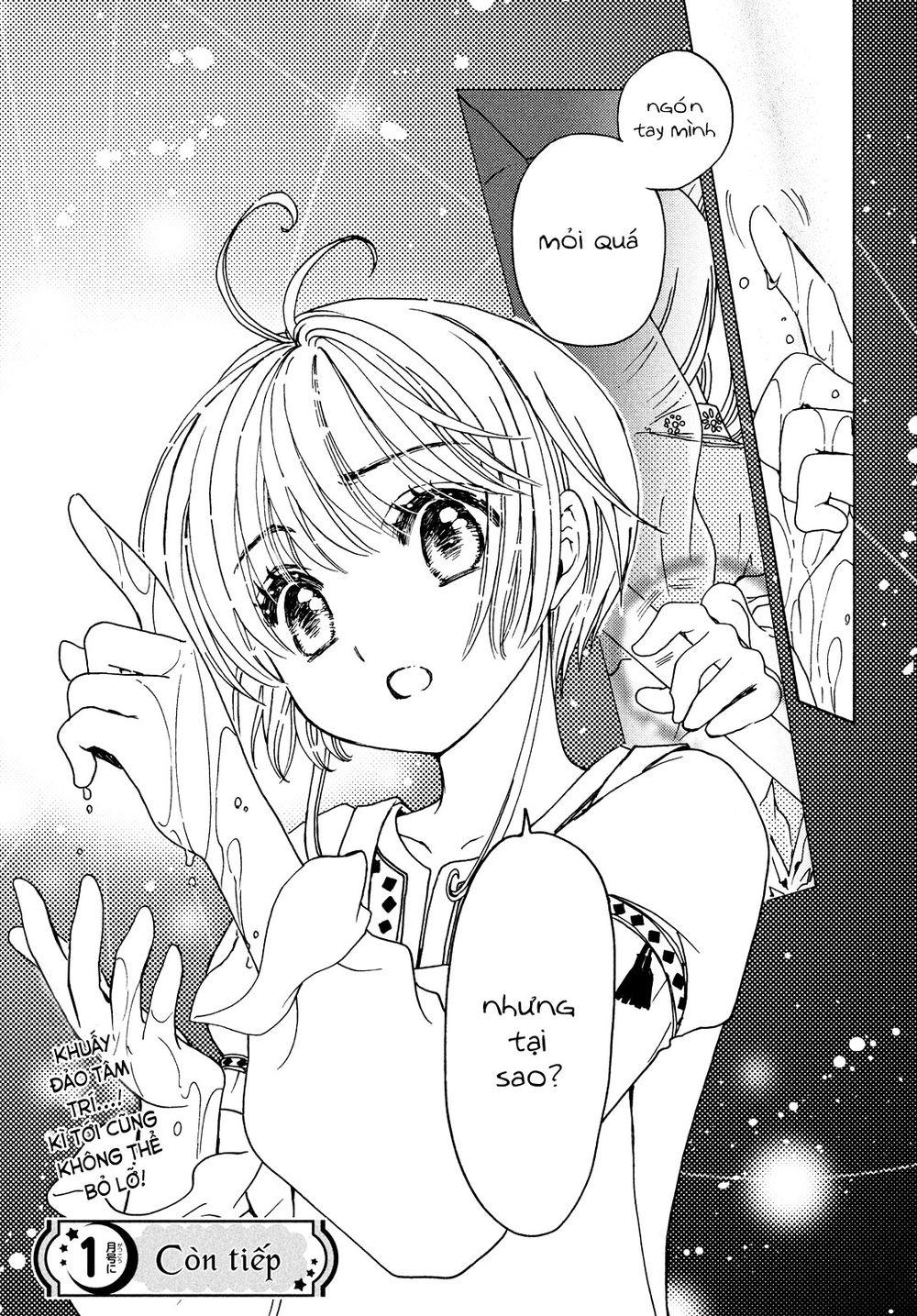 Thủ Lĩnh Thẻ Bài 2: Card Captor Sakura 2 Chapter 28 - Trang 2